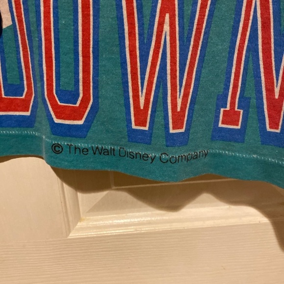 Vintage Single Stitch Mickey Mouse Walt Disney Shirt One Size Fits All - Picture 2 of 6